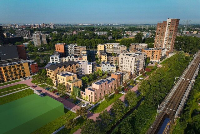 171 woningen Oostzijderpark Zaandam