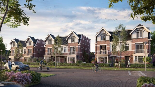 2 onder 1 kap villa 6m breed xl
