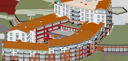 93 app. De Bloem Blok Calla te Rijnsburg