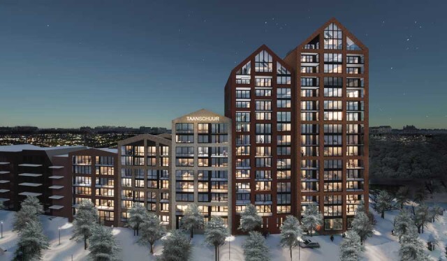 94 appartementen Taanschuurkade Maassluis