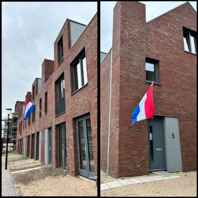 Alle woningen van lus 2 zijn opgeleverd