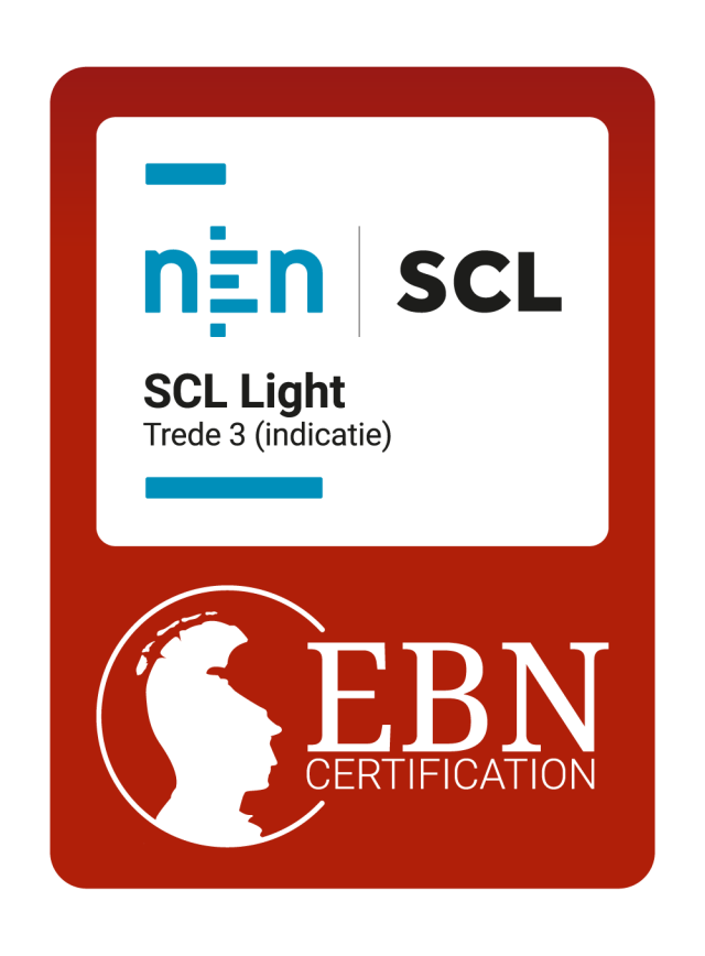 EBN SCL Light Trede 3 Rood met wit logo 1000px RGB