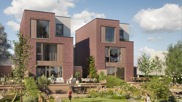 Windsor park bal woningen achterzijde web