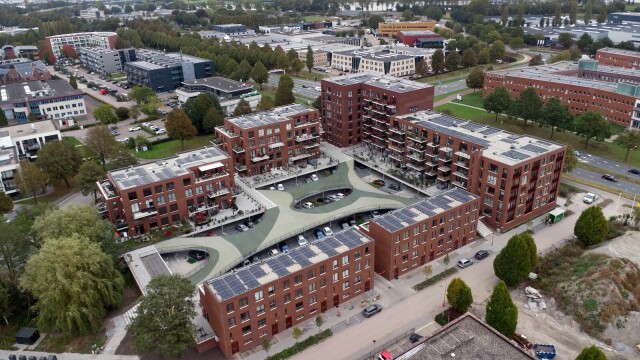 Wooncomplex rijnfort is klaar maar het faillissement van projectontwikkelaar arc en ciel is nog niet helemaal afgehandeld